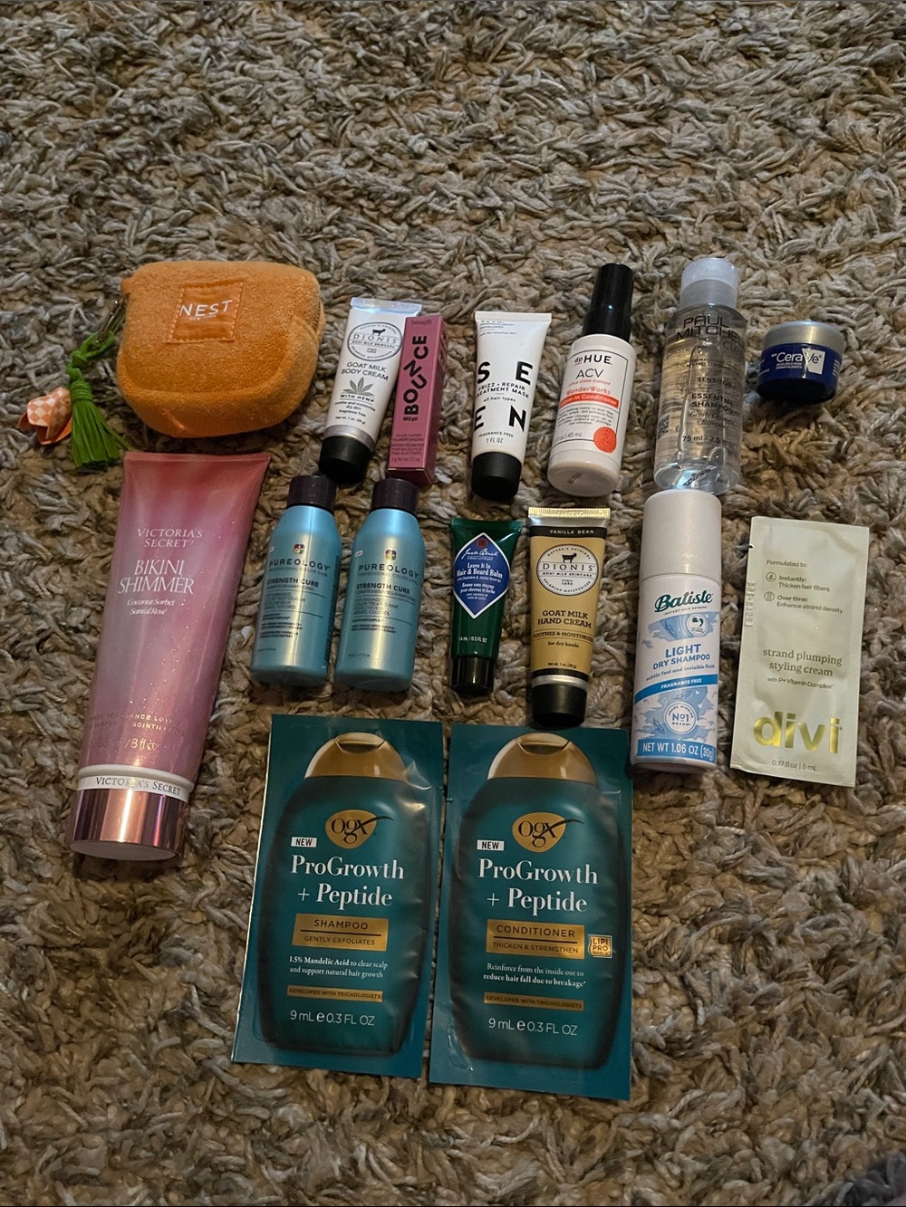 HAIR AND BODY CARE BUNDLE!!